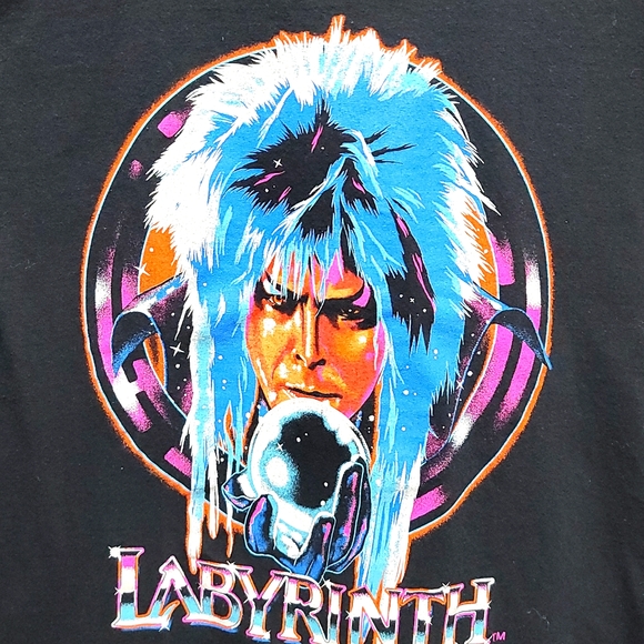 "Labyrinth" the movie vintage tshirt - Picture 3 of 6